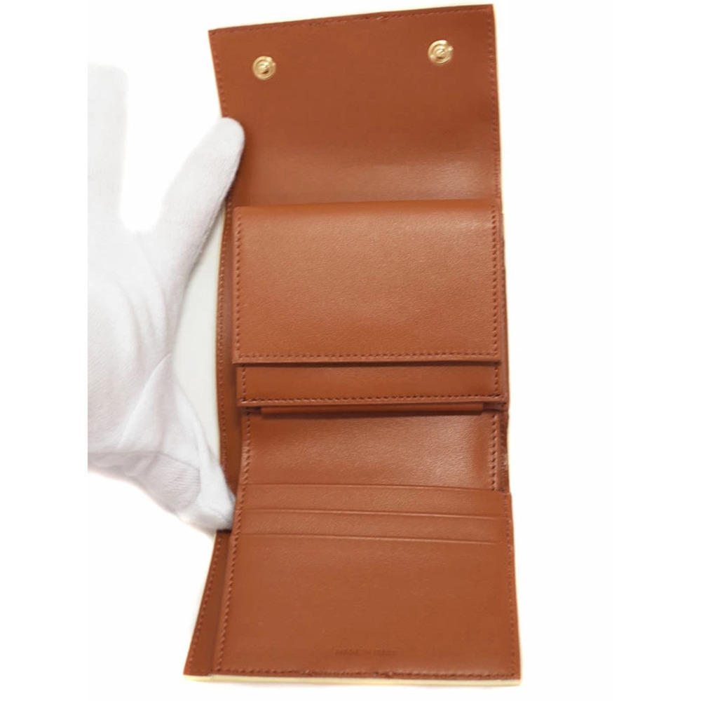 Celine Trifold Wallet Short - Picture 3 of 5